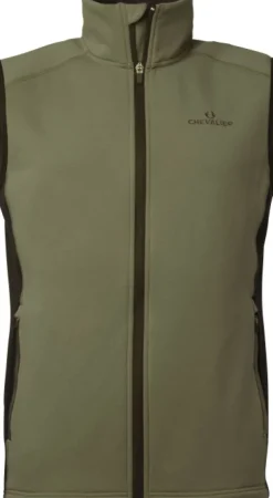 Chevalier Liivit^Lenzie Fleece Vest Tobacco/Brown