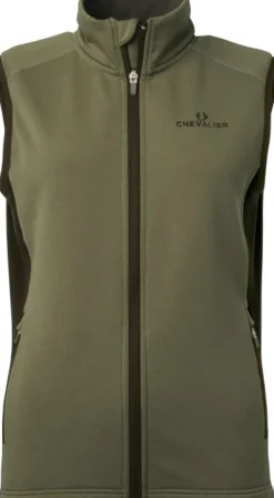 Chevalier Liivit^Lenzie Fleece Vest Naisten Tobacco/Brown