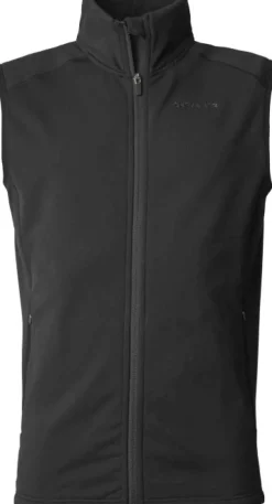 Chevalier Liivit^Lenzie -fleeceliivi, musta