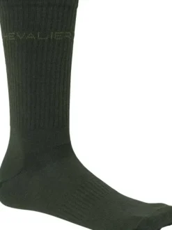 Chevalier Liner CoolMax -sukat, vihreä| Metsästyssukat