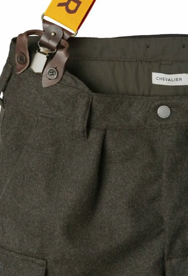 Chevalier Metsästyshousut/Loden- Ja Tweedhousut^Loden 2.0 -metsästyshousut, tummanvihreä