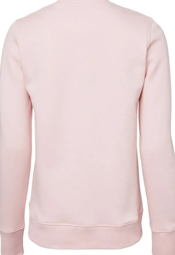 Chevalier Logo naisten collegepaita, Soft Pink| Pitkähihaiset Paidat