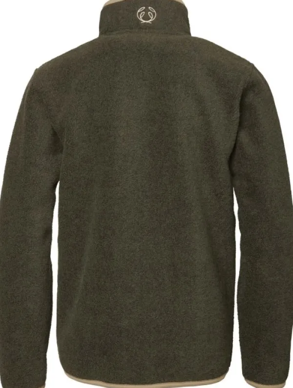 Chevalier Lasten Metsästysvaatteet^Mainstone Jacket Junior lasten fleecetakki, maastonvihreä