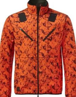 Chevalier Mist Windblocker Reversible Jacket käännettävä metsästystakki, High Vis Orange Deer| Koiranohjaajan Vaatteet