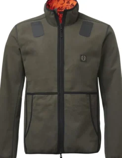 Chevalier Mist Windblocker Reversible Jacket käännettävä metsästystakki, High Vis Orange Deer| Koiranohjaajan Vaatteet