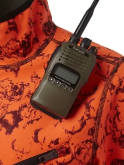 Chevalier Mist Windblocker Reversible Jacket käännettävä metsästystakki, High Vis Orange Deer| Koiranohjaajan Vaatteet