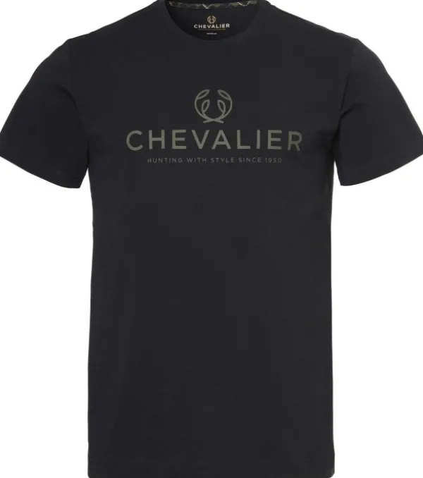 Chevalier Metsästysliivit/Fleeceliivit^M's Logo T-shirt Black Night