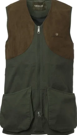 Chevalier Metsästysliivit/Ampumaliivit^M's Jay Shooting Vest Dark Green