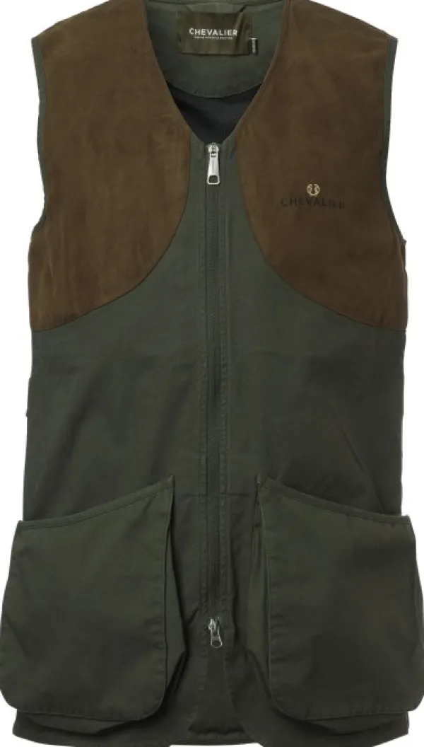 Chevalier Metsästysliivit/Ampumaliivit^M's Jay Shooting Vest Dark Green
