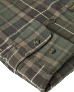 Chevalier M's Teal Light Flannel Shirt Hemlock Green Checked| Metsästyspaidat