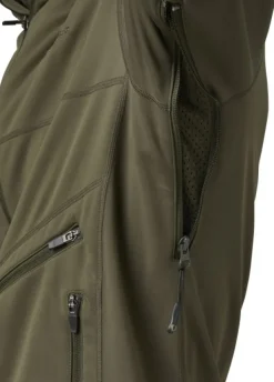 Chevalier Navste WS Miesten takki, vihreä| Metsästystakit/Softshell- Ja Tuulenpitävät Takit Metsälle