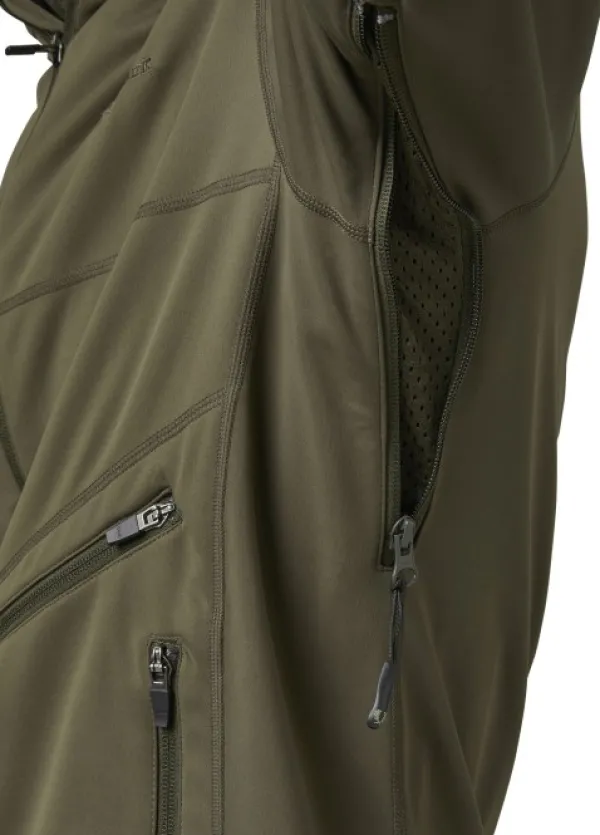 Chevalier Navste WS Miesten takki, vihreä| Metsästystakit/Softshell- Ja Tuulenpitävät Takit Metsälle
