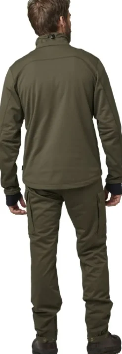 Chevalier Navste WS Miesten takki, vihreä| Metsästystakit/Softshell- Ja Tuulenpitävät Takit Metsälle