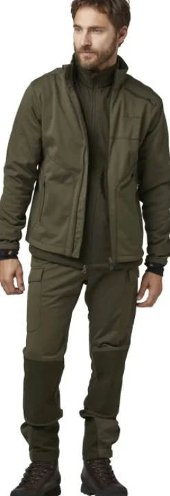 Chevalier Navste WS Miesten takki, vihreä| Metsästystakit/Softshell- Ja Tuulenpitävät Takit Metsälle