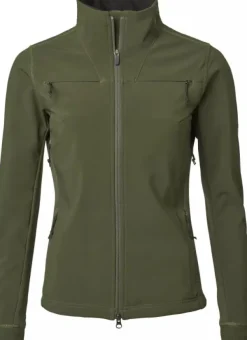 Chevalier Metsästystakit/Softshell- Ja Tuulenpitävät Takit Metsälle^Nimrod Windblocker naisten takki, tummanvihreä