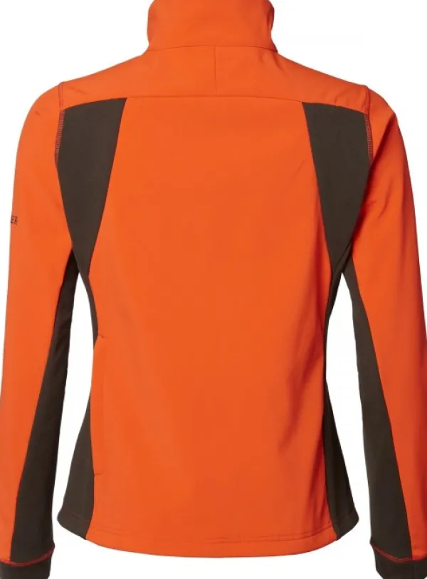 Chevalier Koiranohjaajan Vaatteet^Nimrod Windblocker Jacket Women High Vis Orange