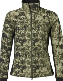 Chevalier Nimrod Windblocker naisten softshell-takki, camo| Metsästystakit/Softshell- Ja Tuulenpitävät Takit Metsälle