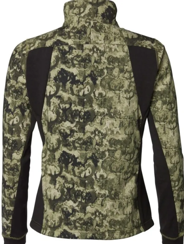 Chevalier Nimrod Windblocker naisten softshell-takki, camo| Metsästystakit/Softshell- Ja Tuulenpitävät Takit Metsälle