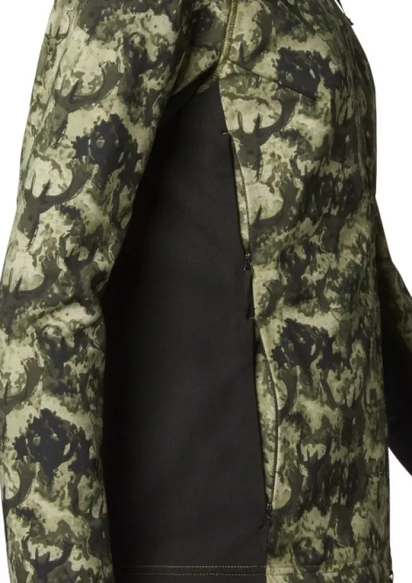 Chevalier Nimrod Windblocker naisten softshell-takki, camo| Metsästystakit/Softshell- Ja Tuulenpitävät Takit Metsälle