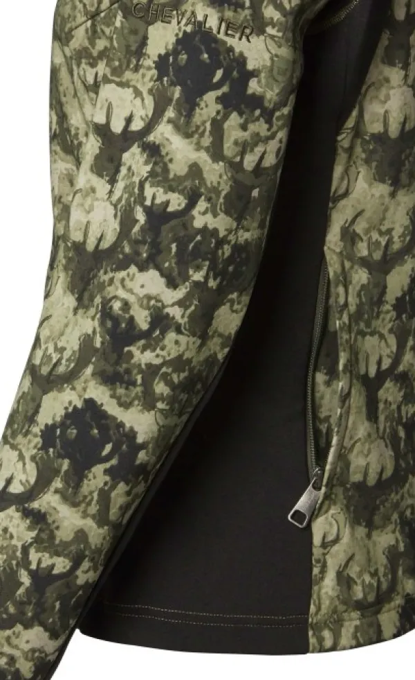 Chevalier Nimrod Windblocker naisten softshell-takki, camo| Metsästystakit/Softshell- Ja Tuulenpitävät Takit Metsälle