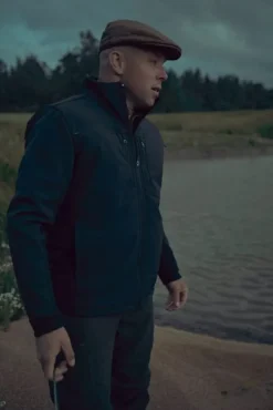 Chevalier Nimrod Windblocker takki, musta| Metsästystakit/Softshell- Ja Tuulenpitävät Takit Metsälle