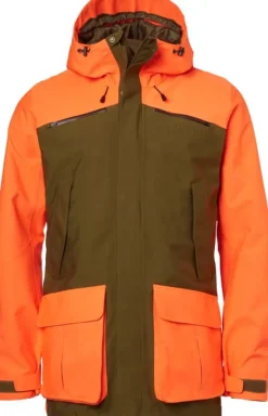 Chevalier Metsästyspuvut^Noux -metsästyspuku, vihreä-oranssi