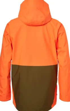 Chevalier Metsästyspuvut^Noux -metsästyspuku, vihreä-oranssi