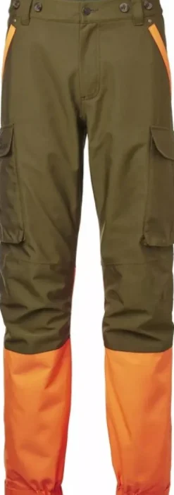 Chevalier Metsästyspuvut^Noux -metsästyspuku, vihreä-oranssi