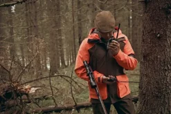 Chevalier Metsästyspuvut^Noux -metsästyspuku, vihreä-oranssi