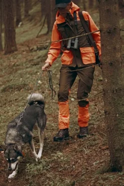 Chevalier Noux Pants Naisten High Vis Orange| Koiranohjaajan Vaatteet