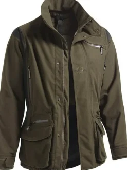 Chevalier Outland Pro Action GTX -metsästystakki, vihreä| Metsästystakit/Softshell- Ja Tuulenpitävät Takit Metsälle