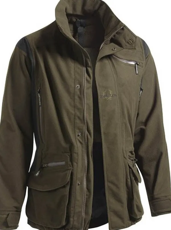 Chevalier Outland Pro Action GTX -metsästystakki, vihreä| Metsästystakit/Softshell- Ja Tuulenpitävät Takit Metsälle