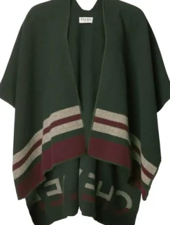 Chevalier Penrose -poncho, vihreä| Naisten metsästysvaatteet/Naisten Metsästyspaidat