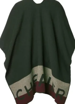 Chevalier Penrose -poncho, vihreä| Naisten metsästysvaatteet/Naisten Metsästyspaidat