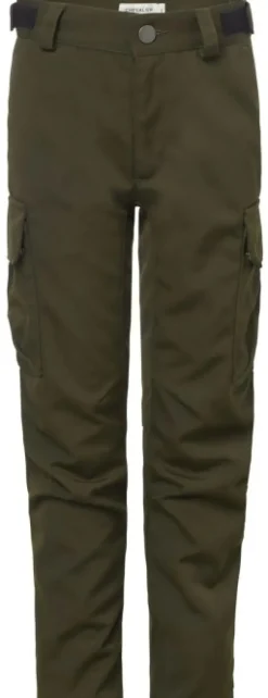 Chevalier Piglet Pants Junior Leather lasten ulkoilu- ja metsästyshousut, ruskea| Lasten Housut