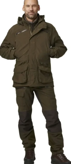 Chevalier Metsästystakit/Vedenpitävät Metsästystakit^Pointer Pro 2.0 -metsästystakki, vihreä