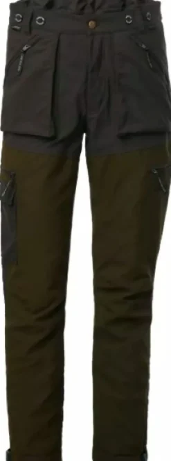 Chevalier Metsästyshousut/Vedenpitävät Metsästyshousut^Rough GTX Pants 3.0 Naisten Green