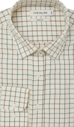 Chevalier Metsästyspaidat^Scaleby -kauluspaita naisille, ruutukuosi