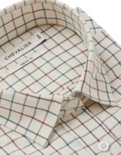 Chevalier Metsästyspaidat^Scaleby -kauluspaita naisille, ruutukuosi