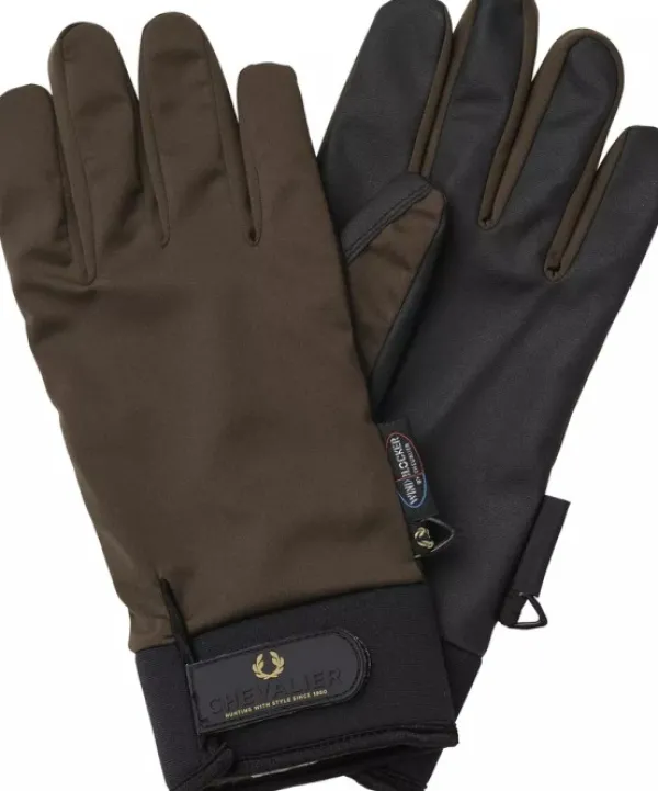 Chevalier Metsästyskäsineet^Shooting Glove WB Warm -metsästyshanskat, ruskea