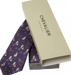 Chevalier Metsästysasusteet/Metsästyssolmiot^Spaniel solmio, Spaniel Wine