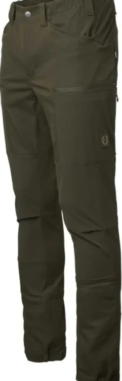 Chevalier Spey Stretch Pants metsästyshousut, Tobacco Green| Retkeilyhousut
