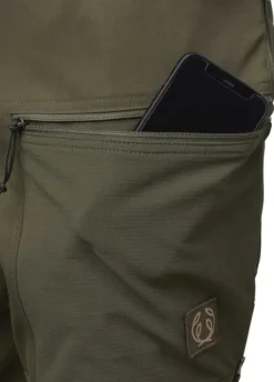Chevalier Spey Stretch Pants metsästyshousut, Tobacco Green| Retkeilyhousut
