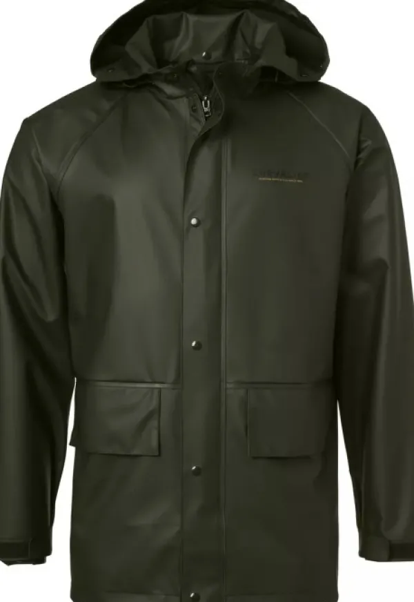Chevalier Sadevaatteet Metsästykseen^Stratus sadetakki, vihreä
