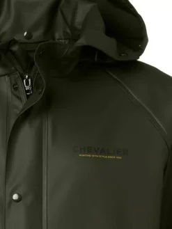 Chevalier Sadevaatteet Metsästykseen^Stratus sadetakki, vihreä