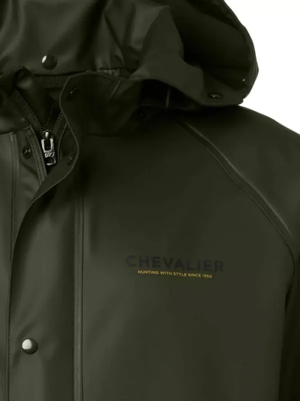 Chevalier Sadevaatteet Metsästykseen^Stratus sadetakki, vihreä