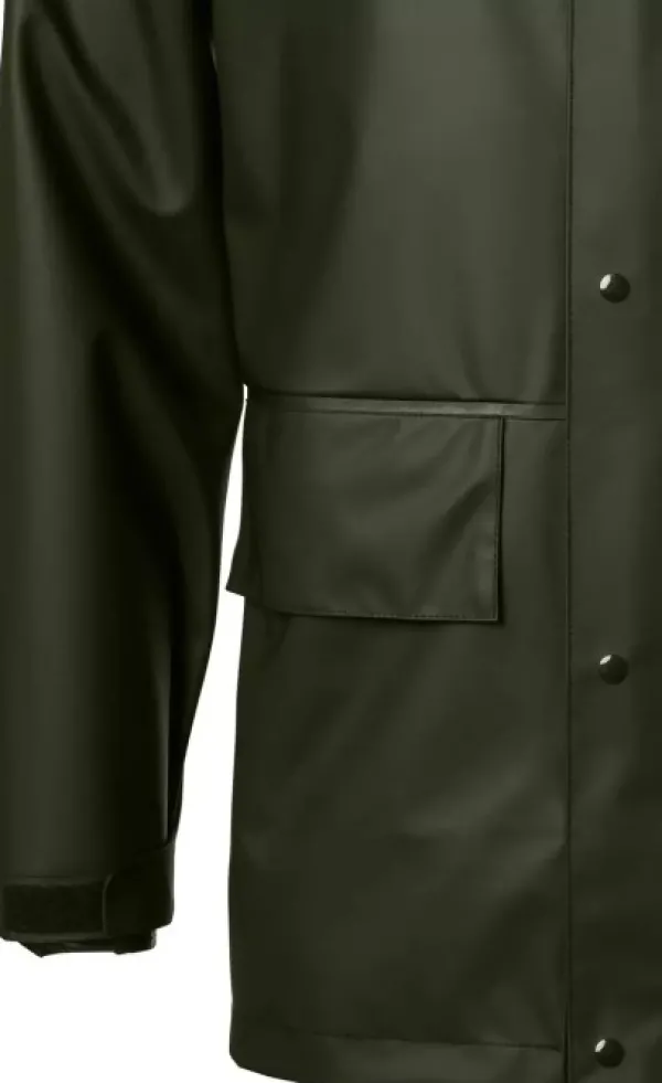 Chevalier Sadevaatteet Metsästykseen^Stratus sadetakki, vihreä