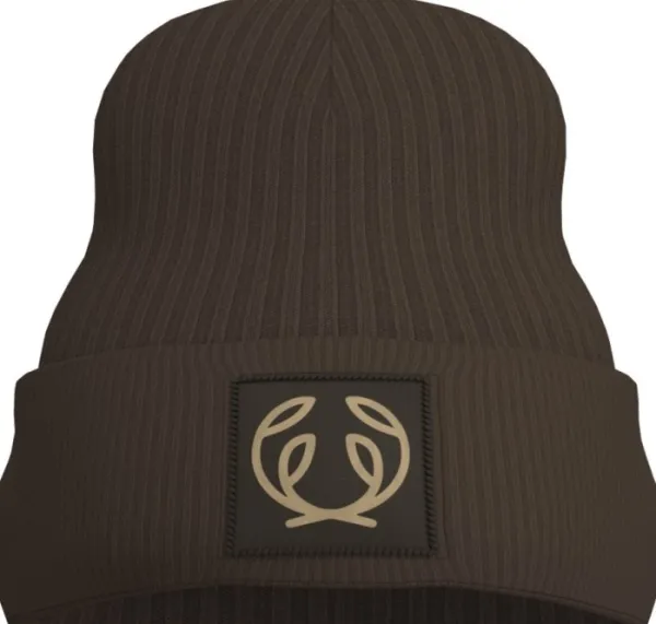 Chevalier Metsästysasusteet/Metsästyspipot^Symbol Beanie pipo, Leather Brown