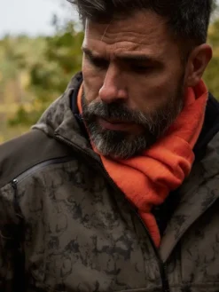 Chevalier Symbol Scarf metsästyshuivi, High Vis Orange| Koiranohjaajan Vaatteet