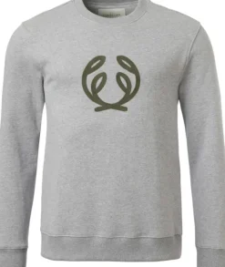 Chevalier Symbol Sweatshirt collegepaita, harmaa| Pitkähihaiset Paidat